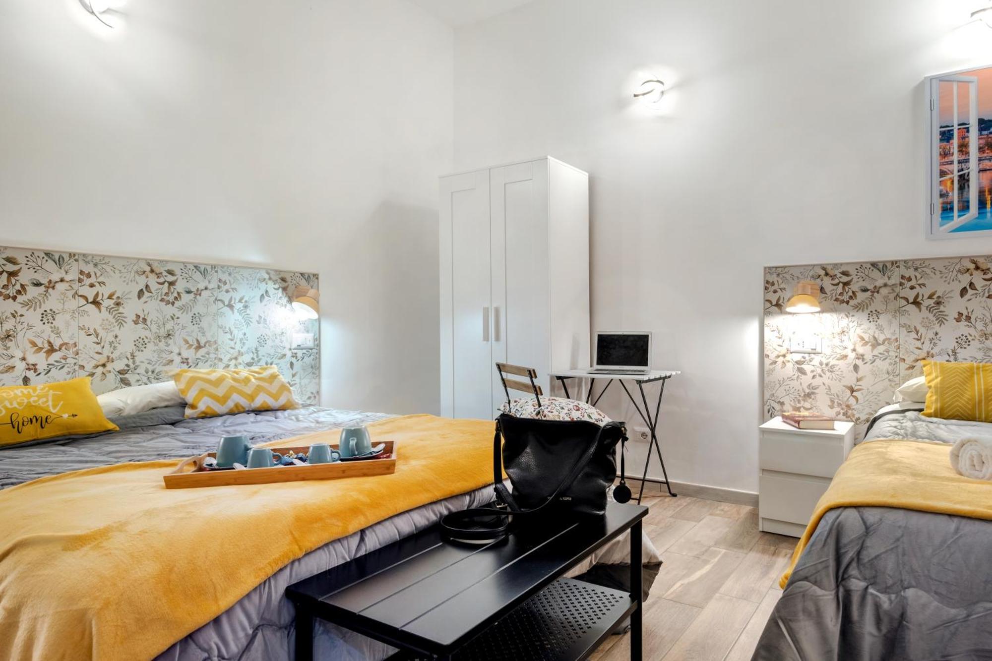 Vatican36 Guest House Рим Экстерьер фото