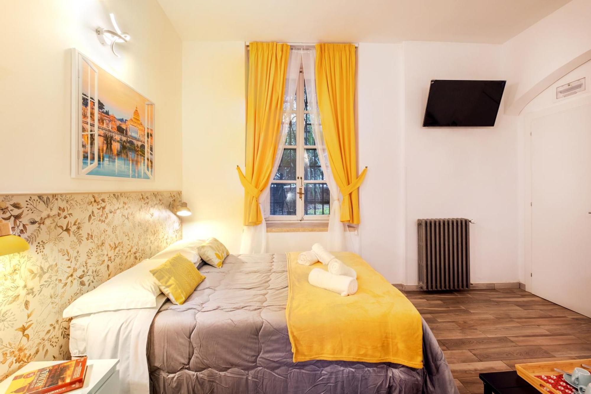 Vatican36 Guest House Рим Экстерьер фото