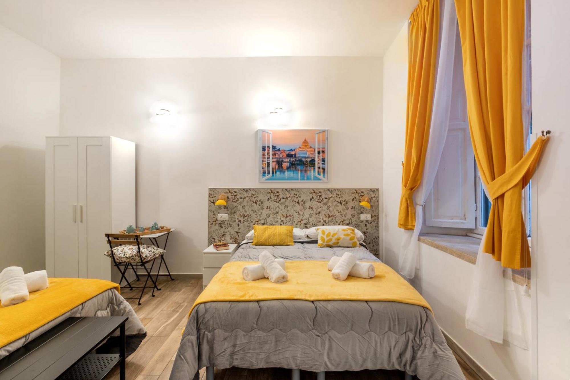 Vatican36 Guest House Рим Экстерьер фото