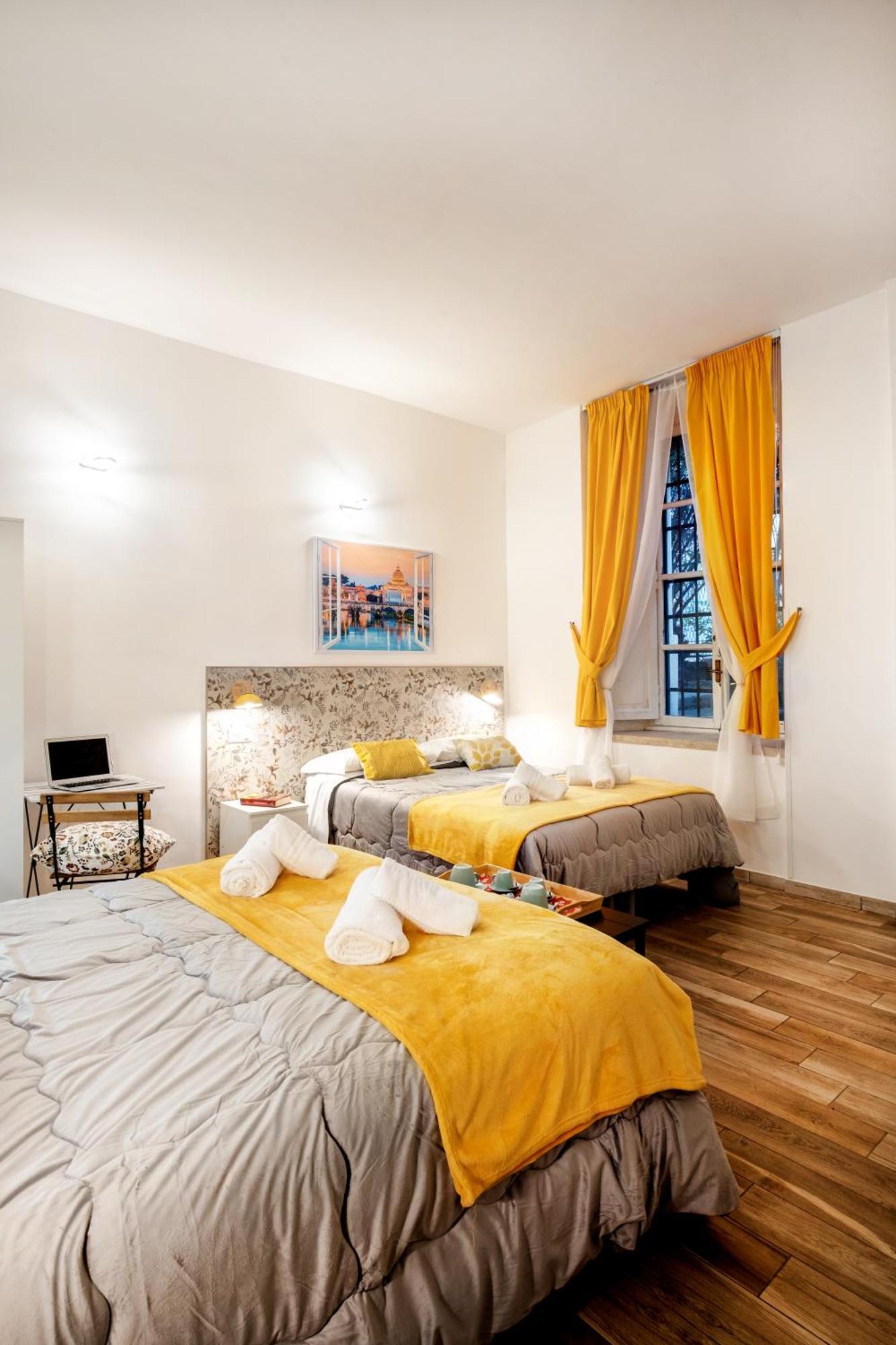 Vatican36 Guest House Рим Экстерьер фото