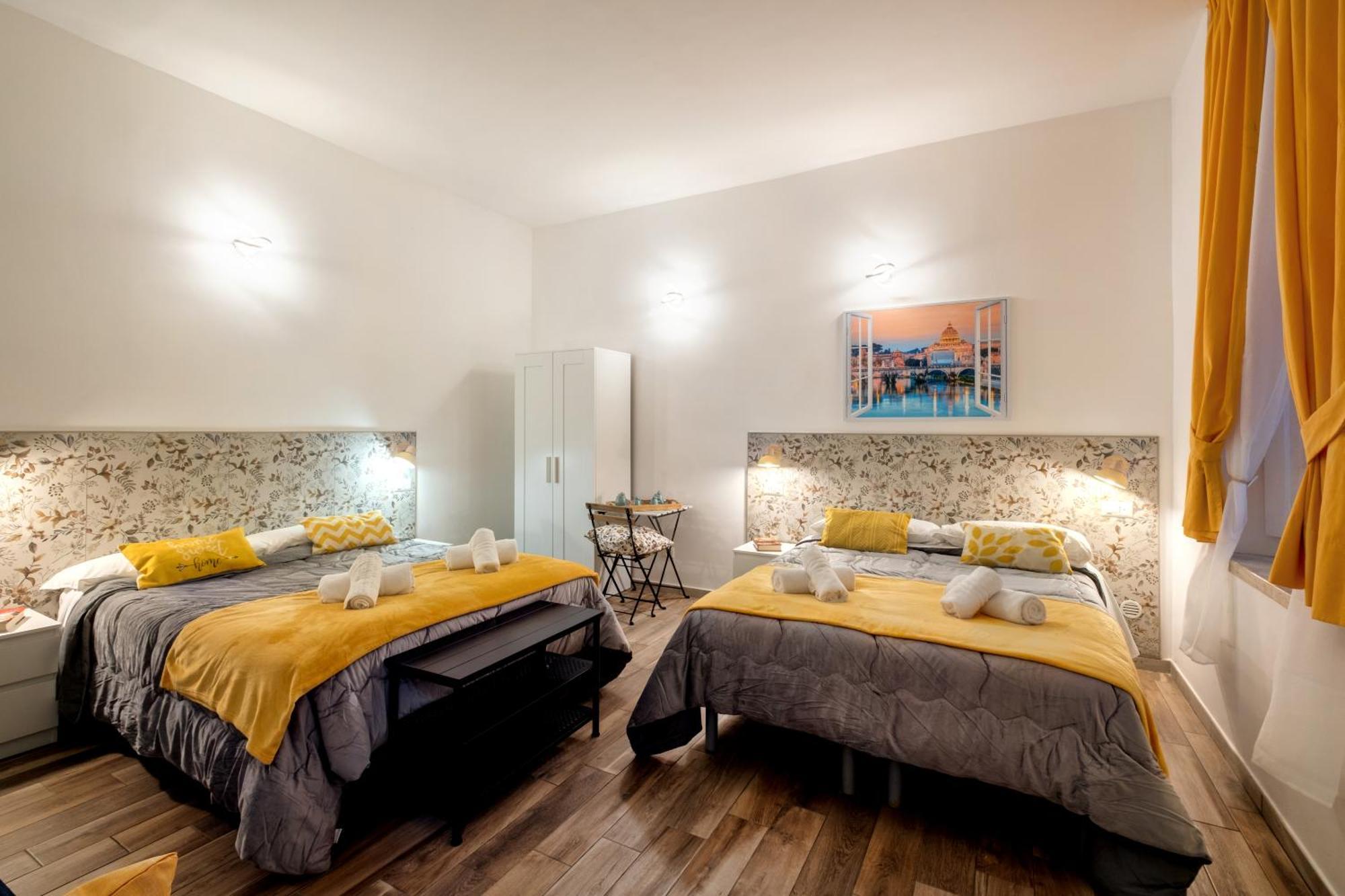 Vatican36 Guest House Рим Экстерьер фото