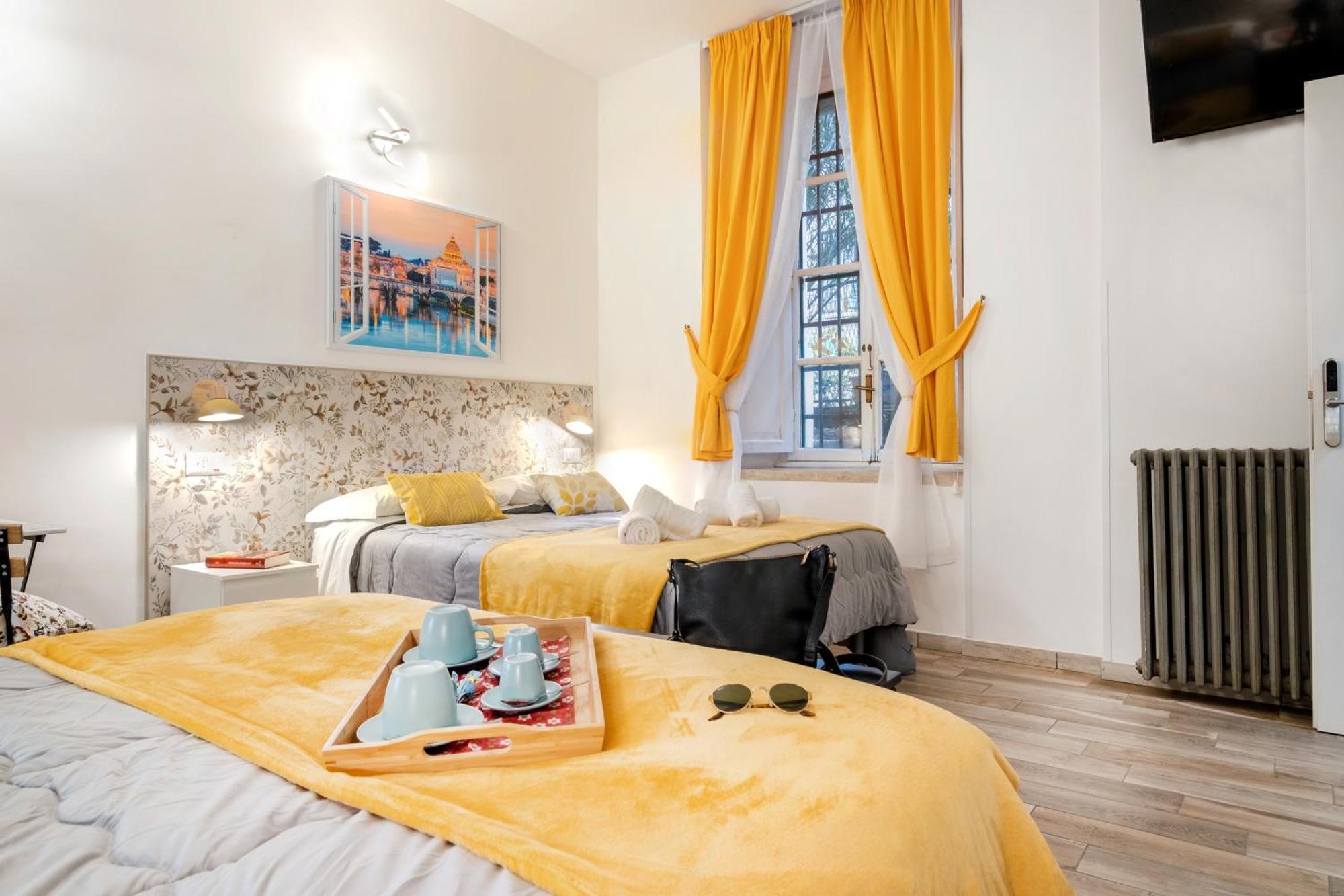 Vatican36 Guest House Рим Экстерьер фото